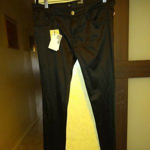 Love Moschino shiny pants Italy size 32